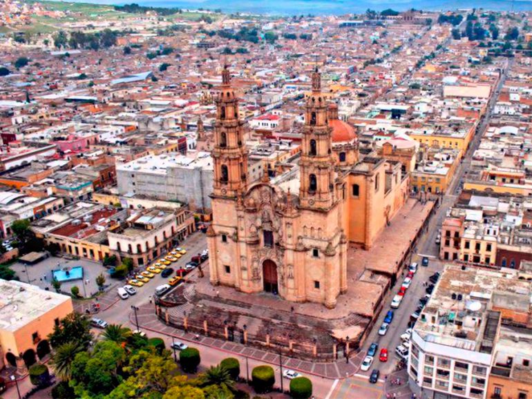 Parroquia de la Asunción en Lagos de Moreno